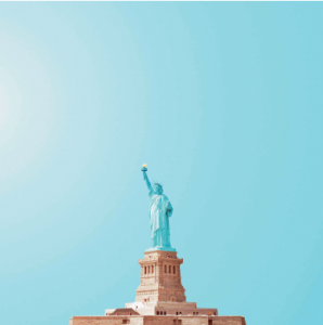 Postcard from Liberty Island (2017), Digital print, 100 x 80 cm, € 1700-2100